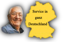 Service in ganz Deutschland