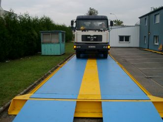 Modèle extra-plat transportable