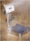 Balance étanche IP 68 et IP69 K lavable